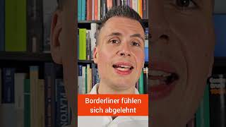 ⚠️ Borderliner fühlen sich oft abgelehnt bps bpd [upl. by Aniroc]