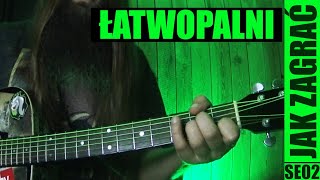 Łatwopalni  Maryla Rodowicz  odc 685 Jak zagrać  Gitara  PT 36 [upl. by Jangro516]