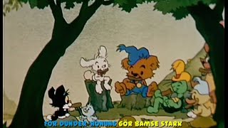 Bamse Världens starkaste björn svenska [upl. by Ailyn]