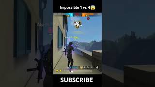 Impassable 1 vs 4 clutch 😱shorts youtubeshorts shortsvideo [upl. by Colline]