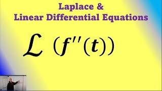 Laplace Transform of Second Derivative [upl. by Mayrim]