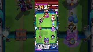 Clash Royale  Guerra de Clanes clashroyale clashroyaleshorts supercell clashroyal [upl. by Leahcin]