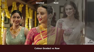 Raw vs Graded  Shrungarachi Paribhasha  Jagannath Gangaram Pednekar Jewellers  ADbhoot [upl. by Airdnax722]