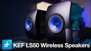 KEF LS50 Wireless Speakers  Hands On Review [upl. by Hertha788]