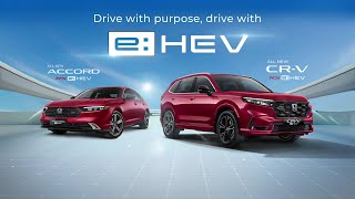 Joy of Driving with Honda eHEV [upl. by Ahsimit]