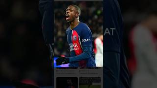 Reims vs psg subscribe trending football dembele league1 [upl. by Gitt]