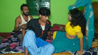 এলাকার ছ্যাচরা চুরের দুই বউ  Short Flim Kangalini Media [upl. by Pamelina]