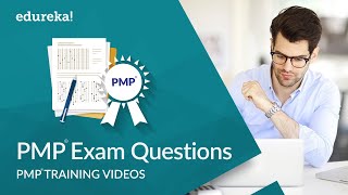 PMP® Exam Questions and Answers 2024  PMP® Exam Preparation  PMP® Exam Training Videos  Edureka [upl. by Anaehs]