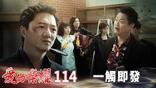 愛的榮耀 EP114 一觸即發｜Glory of Love [upl. by Thayer790]