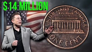 RETIRE IF YOU FIND THIS MOST EXPENSIVE USA ABRAHAM LINCOLN PENNY COINS WORTH MILLIONS OF DOLLARS [upl. by Furie]