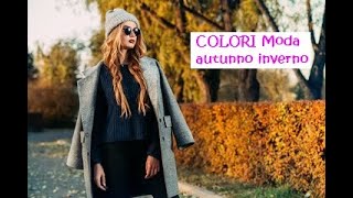 Colori Moda Autunno Inverno 2024  2025 [upl. by Iidnarb4]