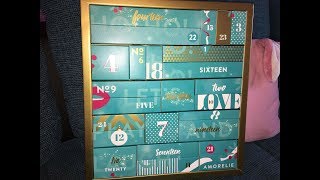 Wir reden darüber Amorelie Adventskalender 2017 ❤️ [upl. by Esinwahs]