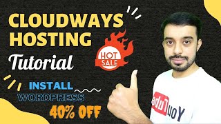 Cloudways Hosting Setup  Cloudways WordPress Tutorial  Buy Cloudways Hosting  Black Friday Sale [upl. by Elockcin]