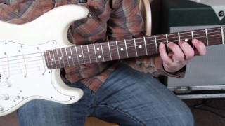 Guitar Scales Lesson  Guitar warmup and exercises  Chromatic scale [upl. by Nerraj]