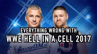 Everything Wrong With WWE Hell In A Cell 2017 [upl. by Ilrebmik265]