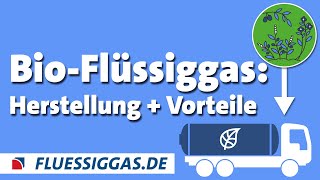 Was ist BioFlüssiggas • Flüssiggasde erklärt [upl. by Olegnalehcim]