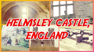 212vlog  Helmsley Castle  England  part 2 [upl. by Larret534]