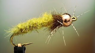 Eureka caseless caddis nymph [upl. by Sidra545]