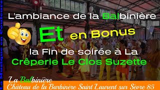 Lambiance de la Balbinière Jeudi 1 Août 2024 [upl. by Adelpho]