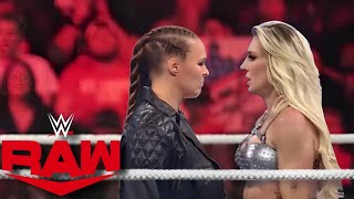 Ronda Rousey vs Charollete Flair  Extreme Rules Match  WWE September 15 2024 [upl. by Rj]