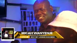 Micah Wanyenje Live Performance I Destiny Lounge Bukembe Part 1 [upl. by April461]