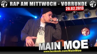 RAP AM MITTWOCH 200213 BattleMania Vorrunde 25 GERMAN BATTLE [upl. by Nivra731]