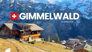 Gimmelwald Switzerland  Beautiful Morning Walk in Swiss Alps  Hidden Gems [upl. by Dilly631]