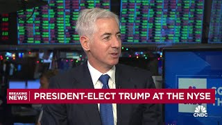 Bill Ackman Stepping into the most progrowth probusiness administration in my adult lifetime [upl. by Kelula]