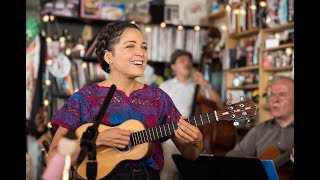 Natalia Lafourcade NPR Music Tiny Desk Concert [upl. by Aslin327]