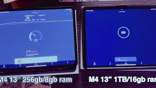 iPad m4 8gb vs 16gb internet speeds [upl. by Nydia]