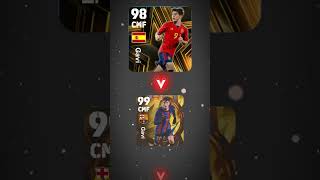 Top 6 Gavi Card in efootball 2025  Gavi Best Card In efootball 2025 efootball pes pesmobile [upl. by Aynos]