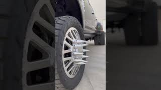 BRAND NEW F350 KING RANCH WITH THE jtxforged SPIKES Shorts Viral Autoplexcustoms [upl. by Storz]