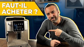 Fautil acheter la DELONGHI MAGNIFICA START [upl. by Trebmal839]