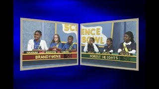 Science Bowl 201718 Brandywine vs Forest Height [upl. by Capwell287]