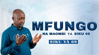 Mfungo wa Maombi ya Siku 40  Siku ya Tisa  Bishop Dr Josephat Gwajima  10122024 [upl. by Salguod]