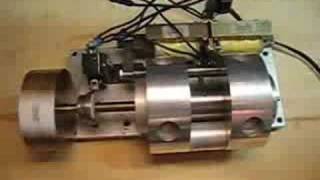 Solenoid Activated Magnetic Shielding Sleeve Motor Video 03 AutonoDrive [upl. by Barron700]