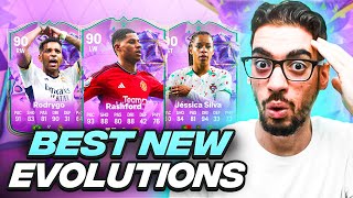 5⭐5⭐ BEST META CHOICES FOR Birthday Magic EVOLUTION  FC 24 Ultimate Team [upl. by Shelba424]