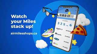 Get More Miles With airmilesshopsca [upl. by Pelagi]