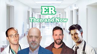 ER Cast 30 Years After thenandnow [upl. by Laughton]