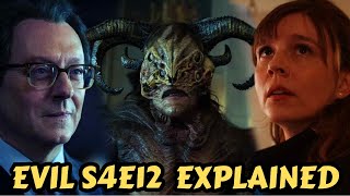 Evil Season 4 Episode 12 Recap  Breakdown  Ending Explained Doppelgängers amp Leland’s Trial [upl. by Ecnerol]