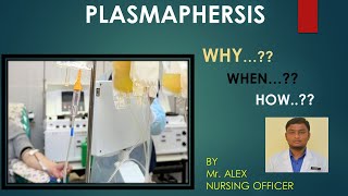 Plasmapheresis Plasma Exchange Procedure  what why when required [upl. by Assilav]