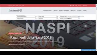 Disoccupazione Naspi Inps pagamenti in corso durata importo [upl. by Amiarom]