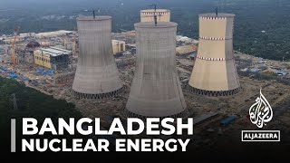 Bangladesh nuclear energy Putin joins virtual launch of new power plant [upl. by Niwhsa]