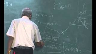 Mod04 Lec23 Hydrogen atom continued  Separation of variables [upl. by Modeerf]