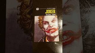 A look between the covers of the thinnest DC Compact Comics JOKER Brian Azzarello Lee Bermejo slim [upl. by Aicnilav847]