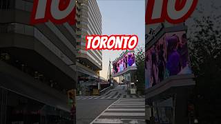 Toronto 🇨🇦 Front Street [upl. by Korten691]