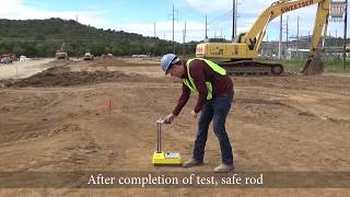 AASHTO T 310  Nuclear Density Gauge  Field Testing [upl. by Lawton]