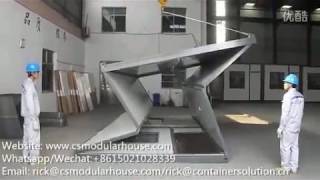 20ft foldable container house [upl. by Rich746]