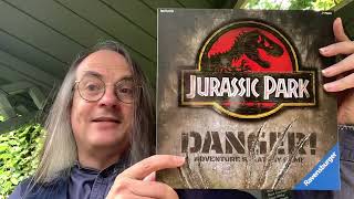 Unboxing in the Nook Jurassic Park Adventure Strategy Game [upl. by Nylirad]