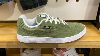 Vans Speed LS Utility Loden  Style Code VN000CTNLDNGRN [upl. by Snilloc]